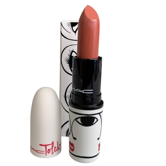 Mac Toledo Oxblood Lipstick - Picture 1 of 3